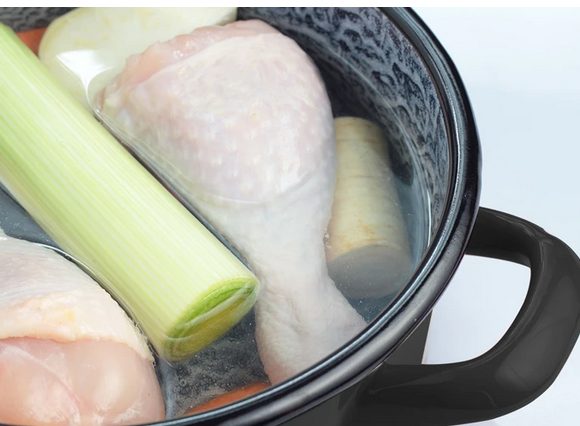 El truco del caldo de pollo