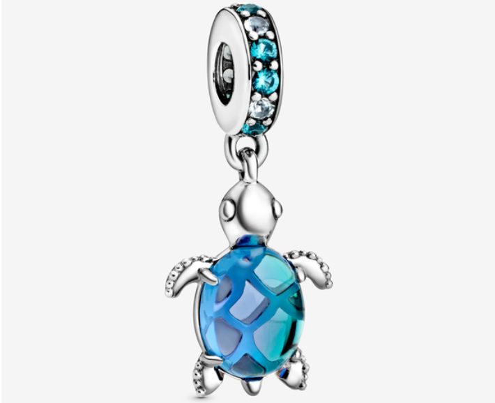 charm tortuga pandora