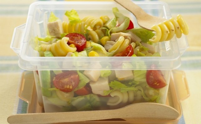conservar ensalada de pasta