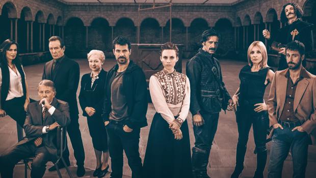 el ministerio del tiempo serie