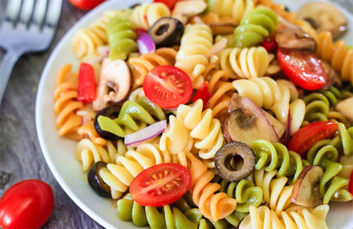 ensalada de pasta