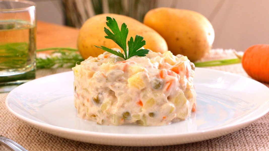 ensaladilla rusa plato calorico