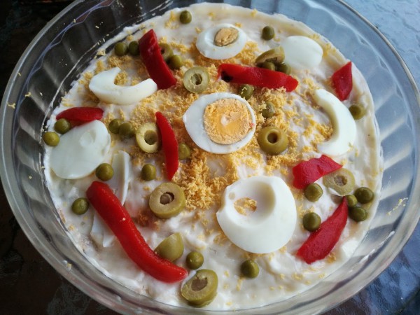ensaladilla rusa tuper