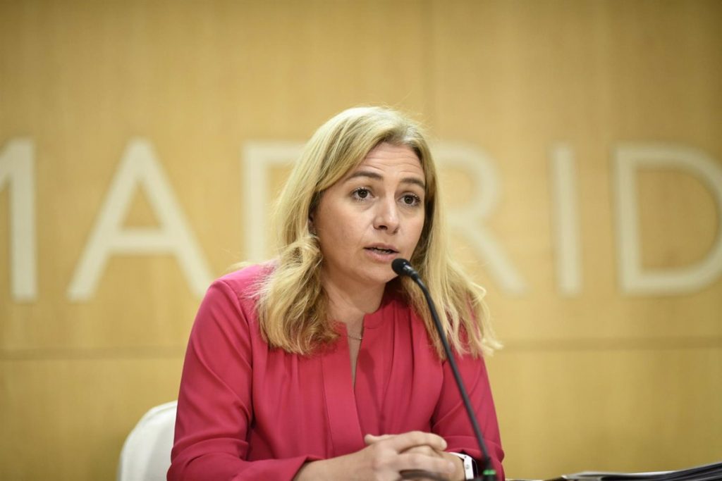 Inma Sanz insta a Reyes Maroto a «exigir dimisiones» en el PSOE | Foto: Europa Press