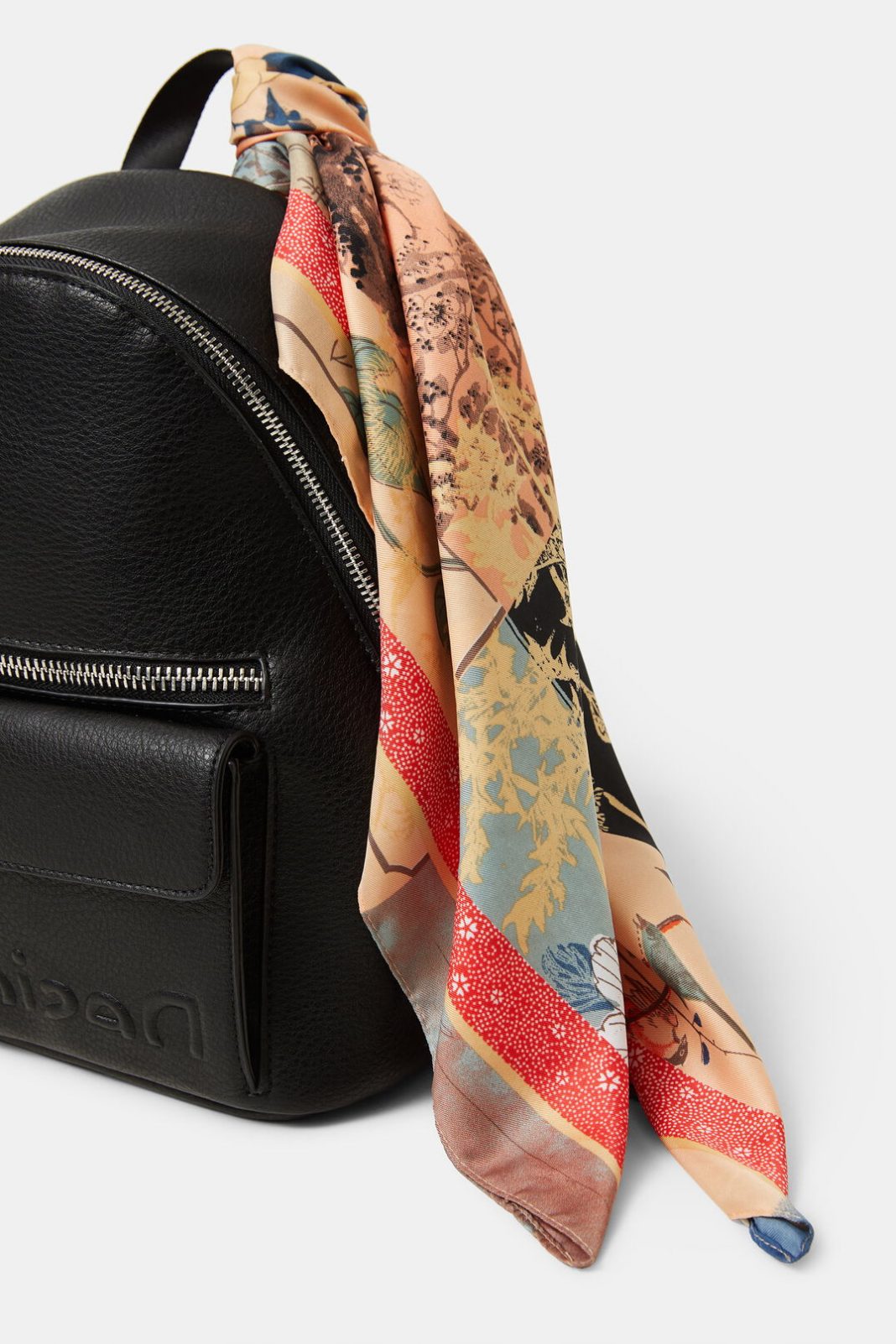 foulard flores orientales