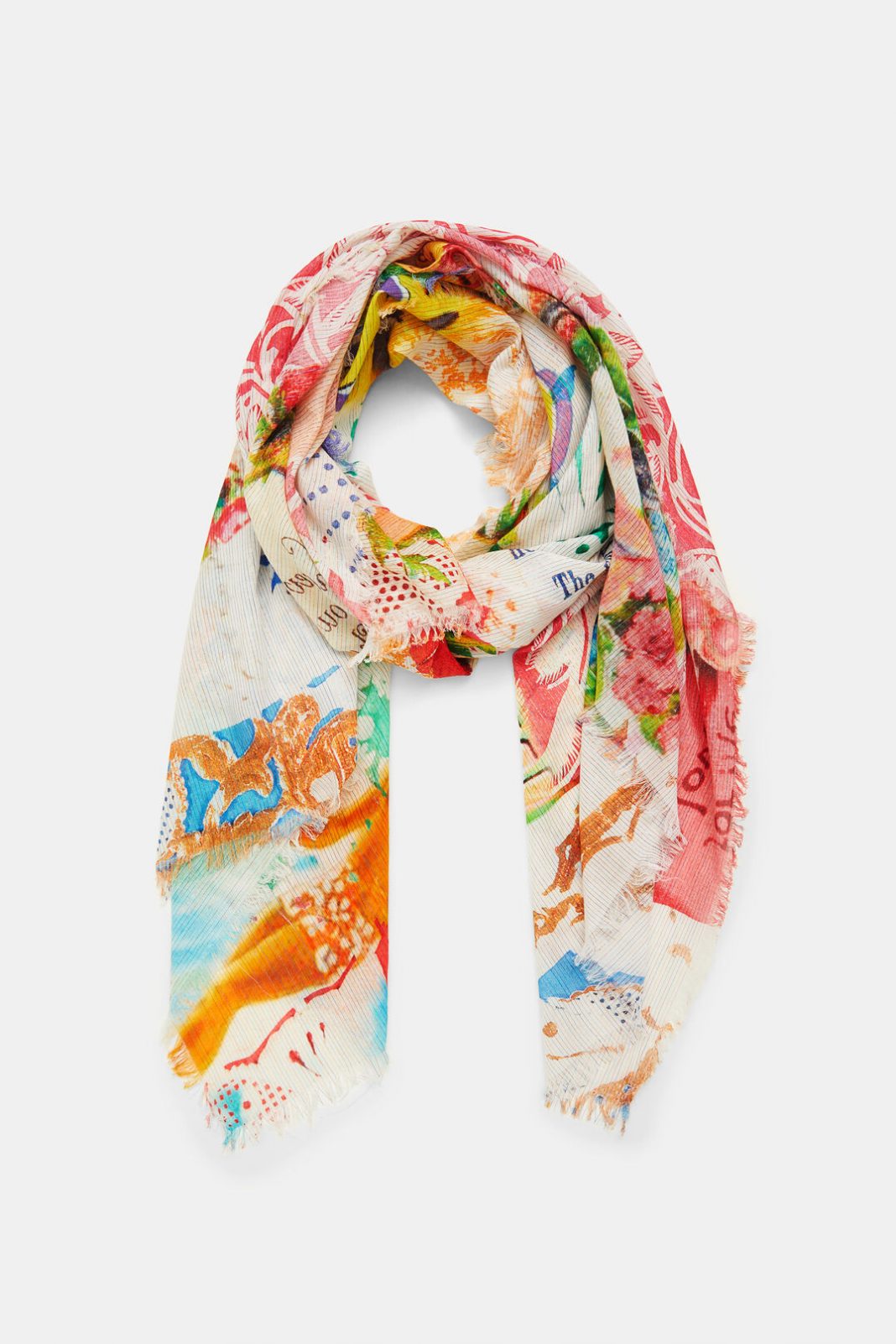 foulard hawaiano