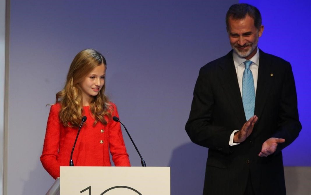 leonor premios princesa girona