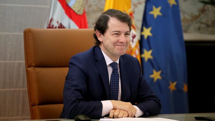 Alfonso Fernández Mañueco, presidente de Castilla y León