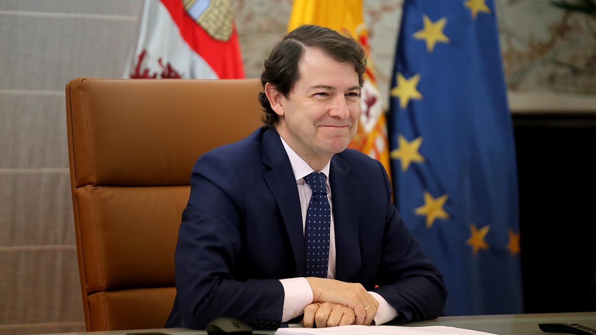 Alfonso Fernández Mañueco, presidente de Castilla y León