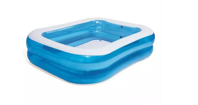 Piscina hinchable del Decathlon