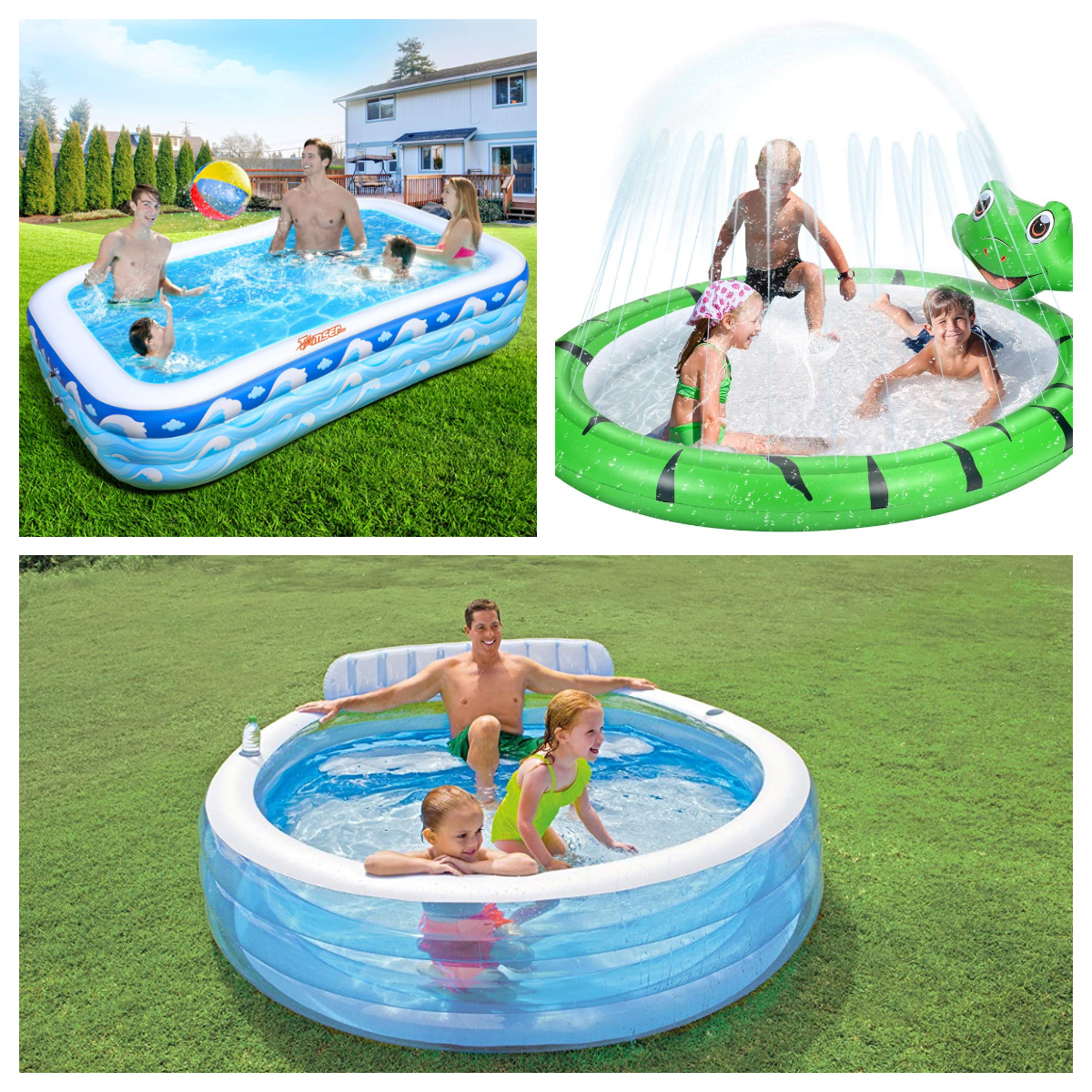 piscinas amazon