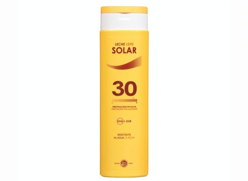 LECHE DE PROTECCIÓN SOLAR SUN MED FPS 30+