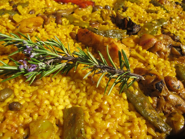 romero paella