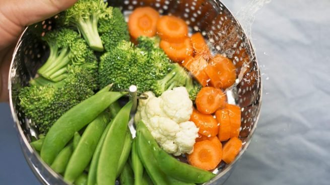 verduras ensaladilla rusa