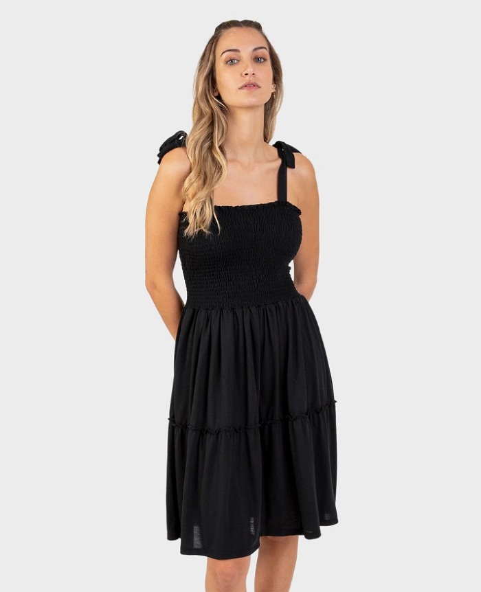 vestido lazada tirantes