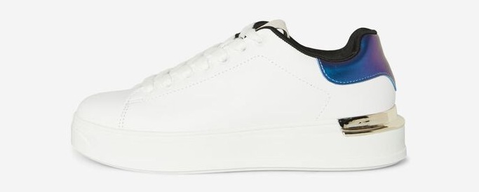 zapatillas contraste vero moda