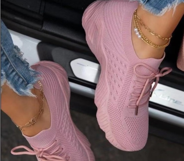 zapatillas rosa