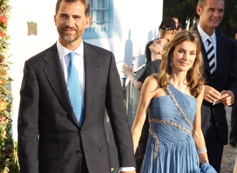 LA REINA LETIZIA DEJÓ EN EVIDENCIA A FELIPE VI EN LA BODA DEL PRÍNCIPE NICOLÁS