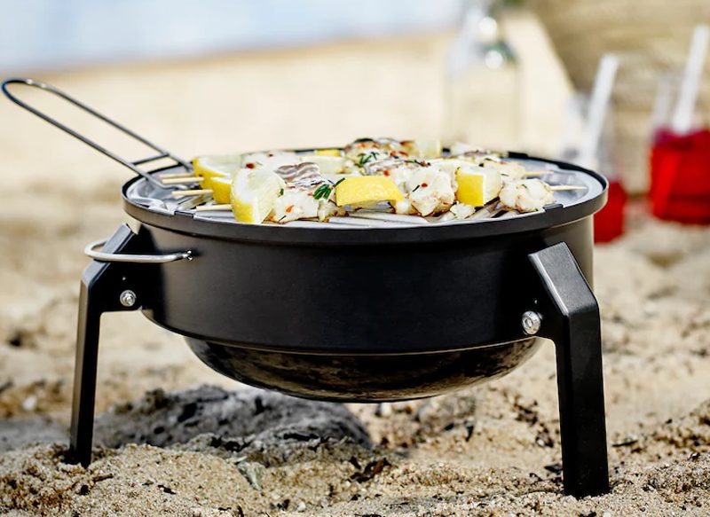 BARBACOA DE CARBÓN PORTÁTIL KORPON