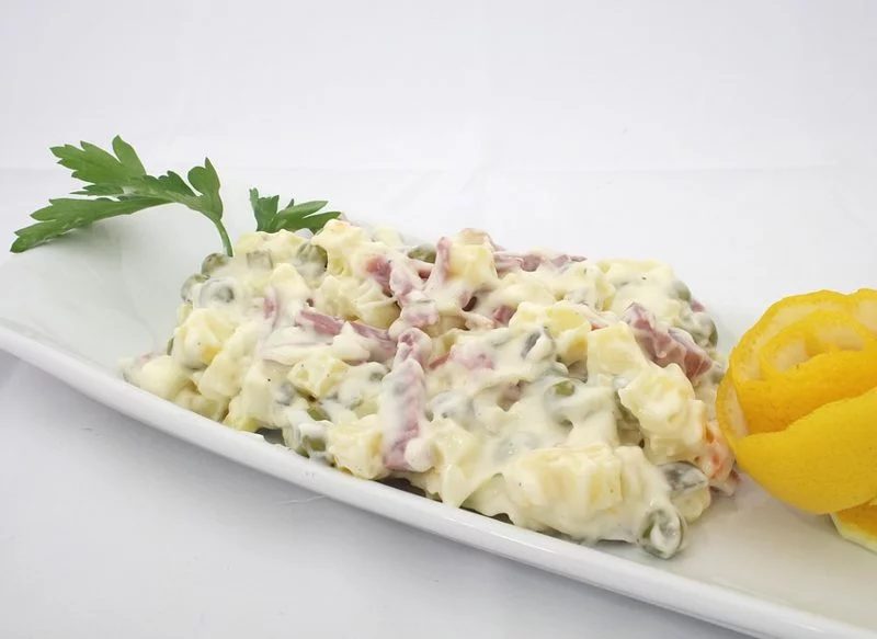 ENSALADILLA RUSA, UN PLATO TÍPICO DEL VERANO