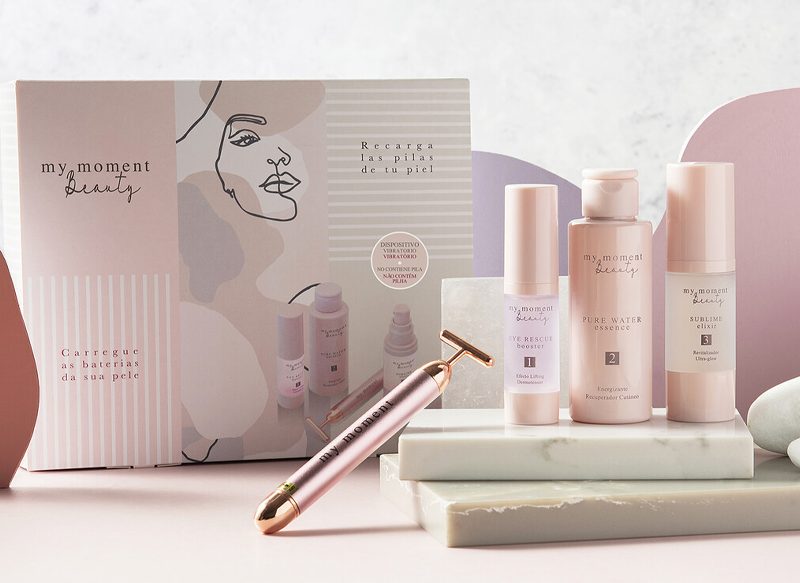 MY MOMENT BEAUTY CON VIBRADOR FACIAL