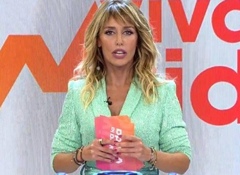 EMMA GARCÍA DEFIENDE A ANTONIO DAVID EN VIVE LA VIDA