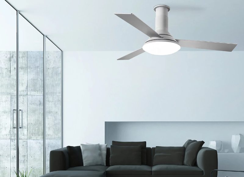 VENTILADOR DE TECHO CON LUZ FUS