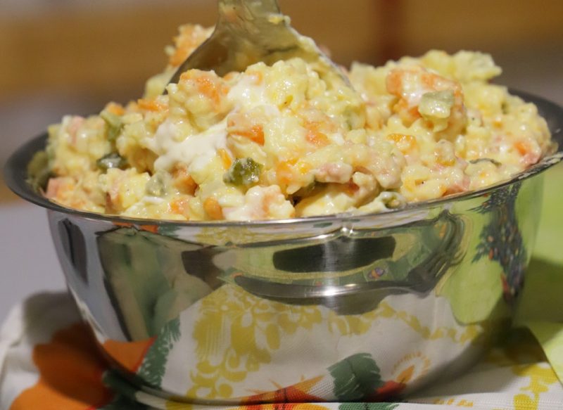 ENSALADILLA RUSA, UN PLATO PERFECTO PARA EL VERANO