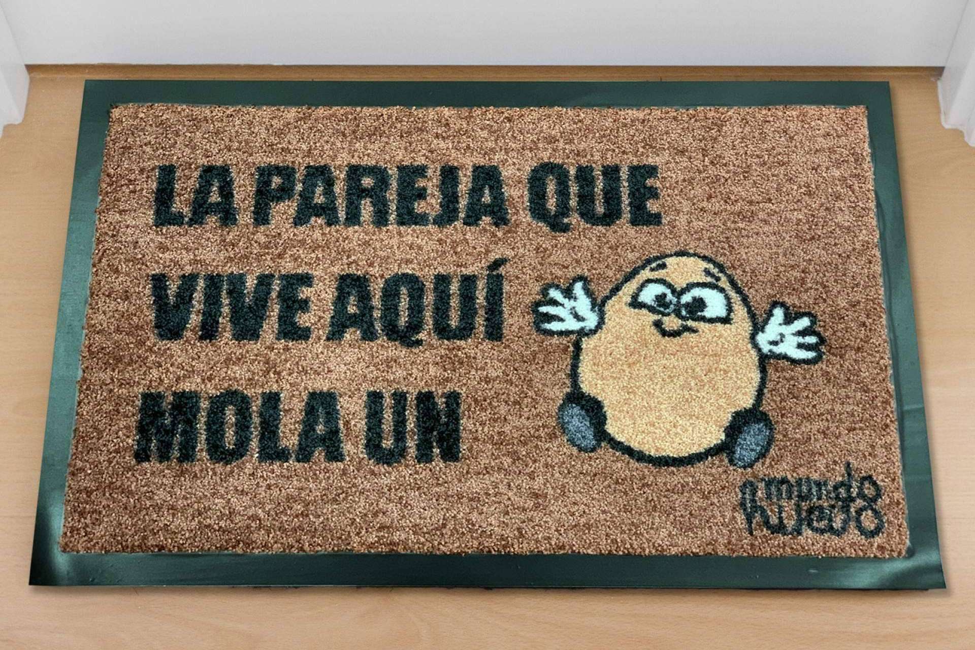 Mundohuevo y su extenso catálogo de felpudos originales para el hogar