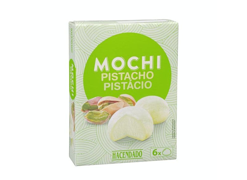 MERCADONA LANZA SU NUEVO HELADO MOCHI DE PISTACHO