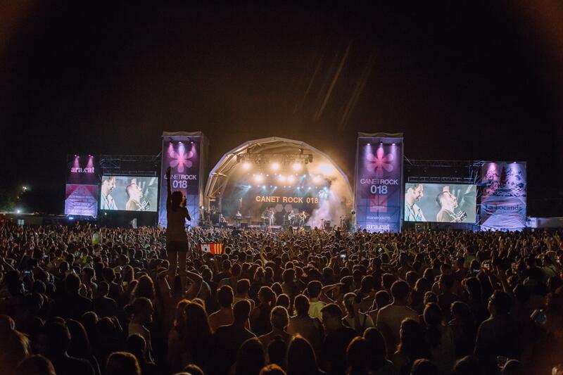 El Canet Rock acoge a 22.000 personas sin distancia y con test previoEl Canet Rock acoge a 22.000 personas sin distancia y con test previo