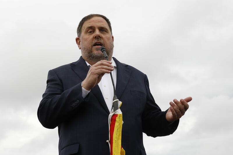 Junqueras apuesta por la vía multilateral porque facilita el 