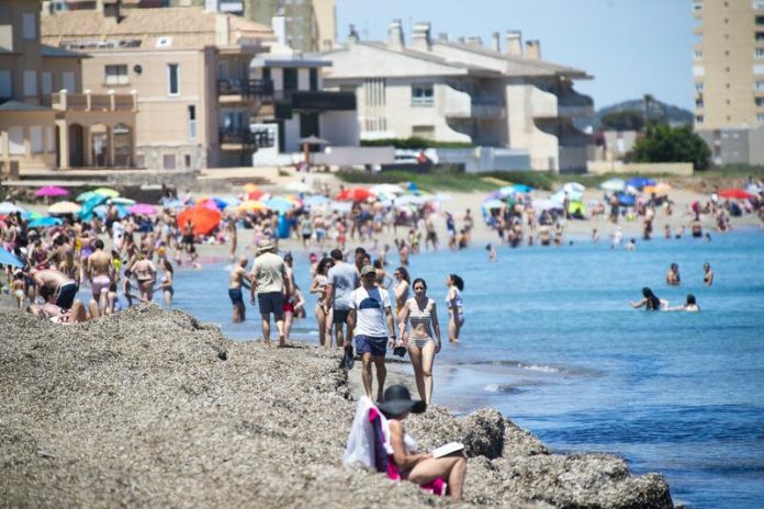 El fin de semana más cálido del año dejará máximas de hasta 47ºC sin ser una ola de calor