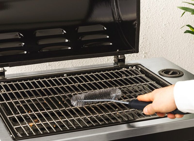 CEPILLO LIMPIEZA BARBACOA GRILLTIDER DE IKEA