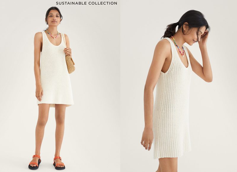 VESTIDO DE PUNTO LIMITED EDITION DE PARFOIS