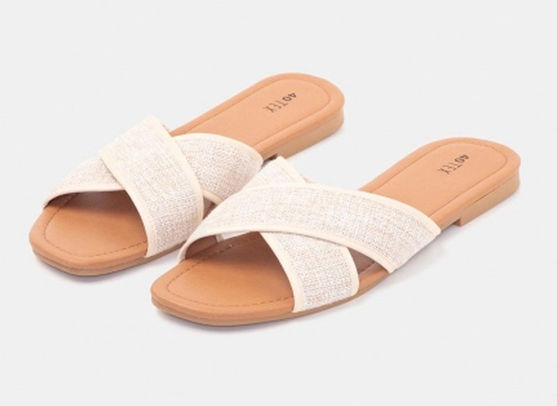 SANDALIAS PLANAS PARA MUJER SIMILARES A LAS DE MANGO