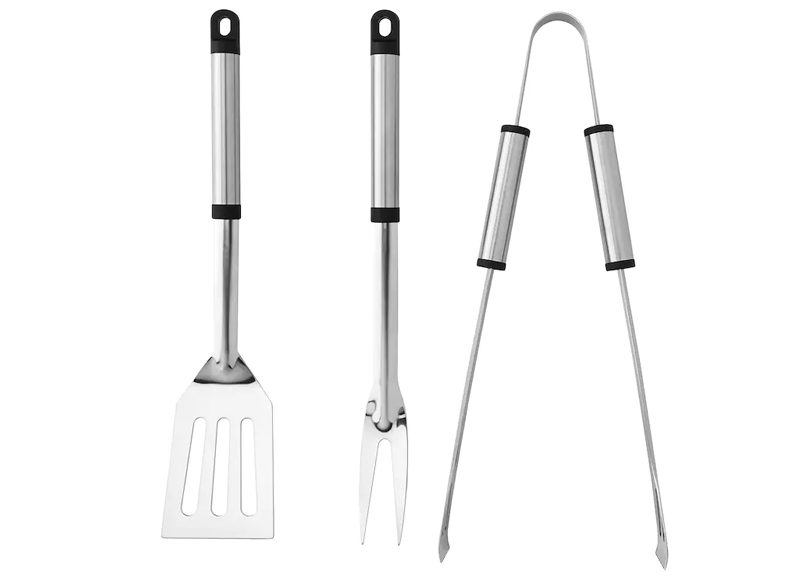 UTENSILIOS DE BARBACOA GRILLTIDER