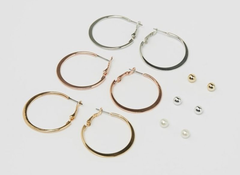 SET 6 AROS BAÑOS DE SFERA