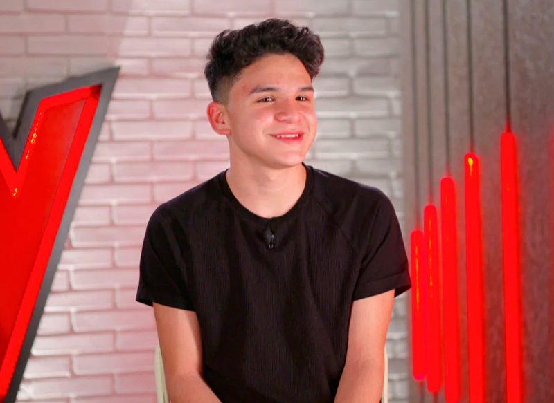 MANUEL AYRA, FINALISTA DE LA VOZ KIDS