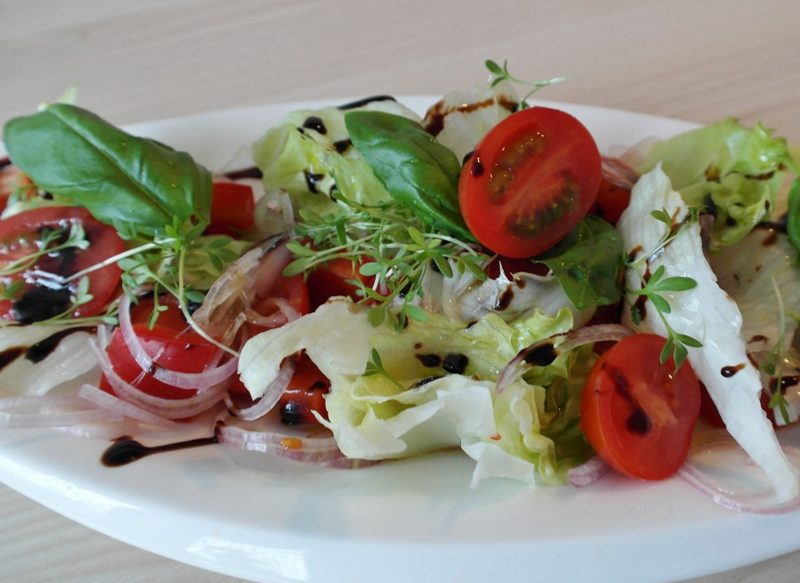 PASOS FINALES DE LA ENSALADA DE GIPSY CHEF