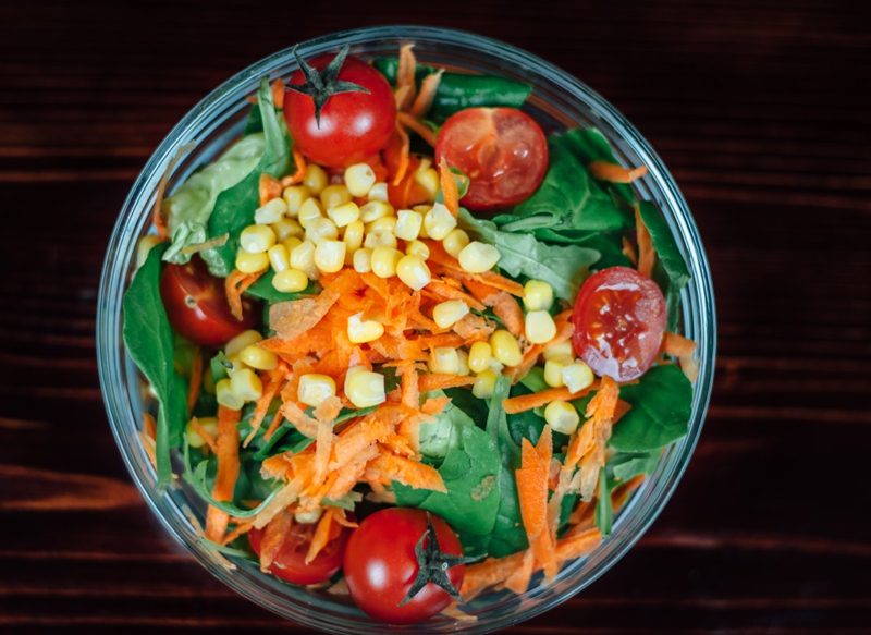 MARIDAJE PARA LA ENSALADA DE TOMATE