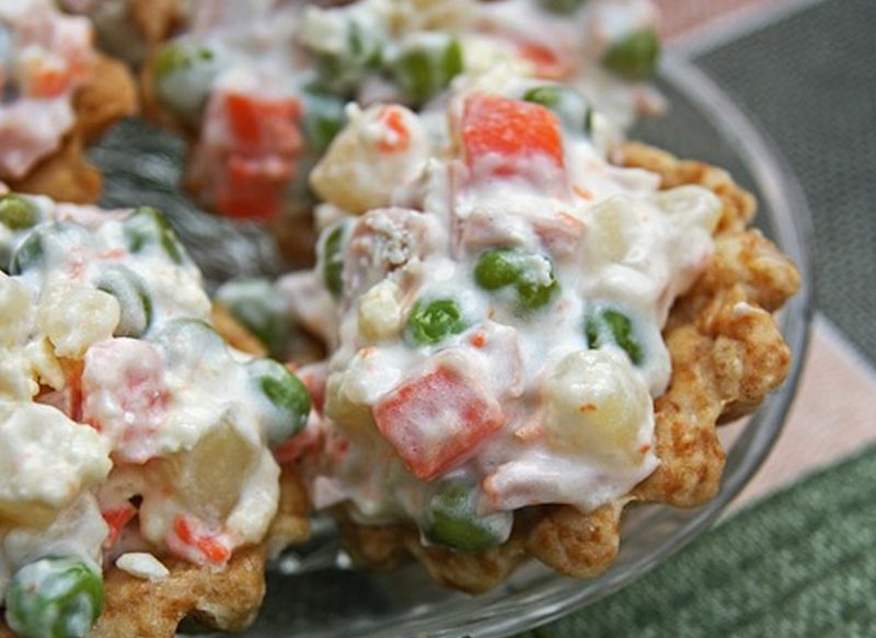 EL PODER SACIANTE DE LA PATATA EN LA ENSALADILLA RUSA