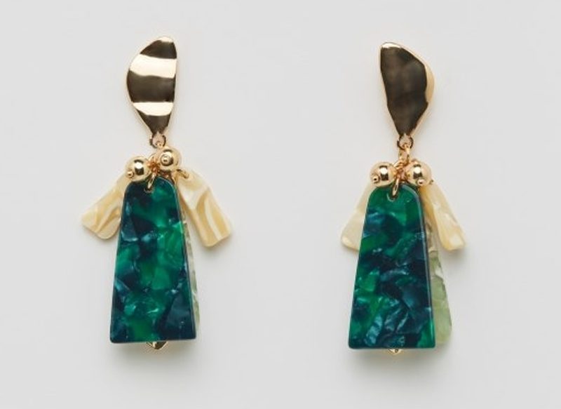 PENDIENTES COLGANTES IRREGULAR