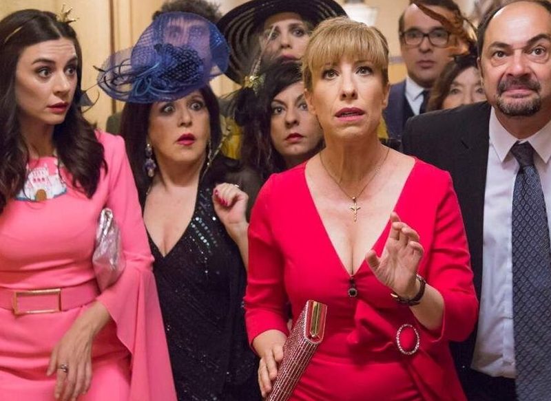 PERSONAJES QUE DEJAN LA QUE SE AVECINA