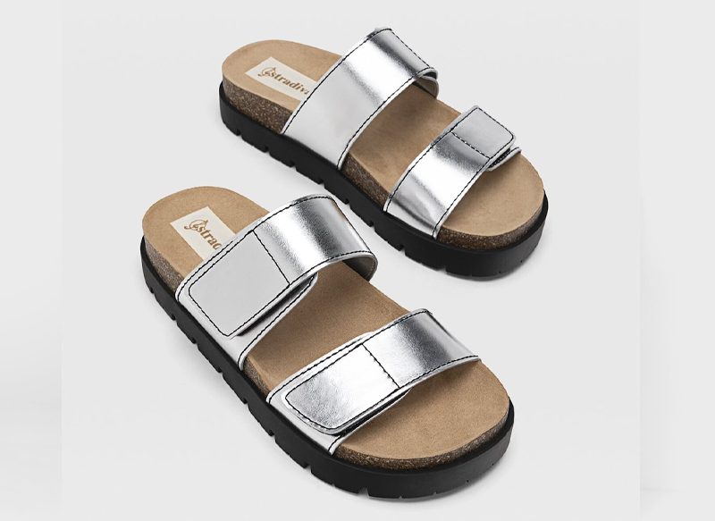 SANDALIAS PLANAS TIRAS