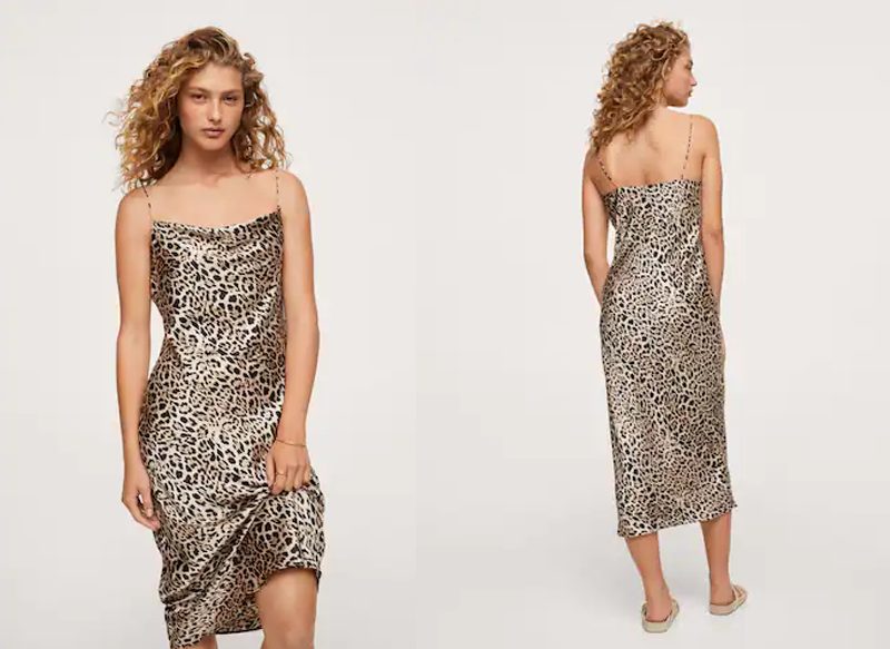 VESTIDO LENCERO ESTAMPADO