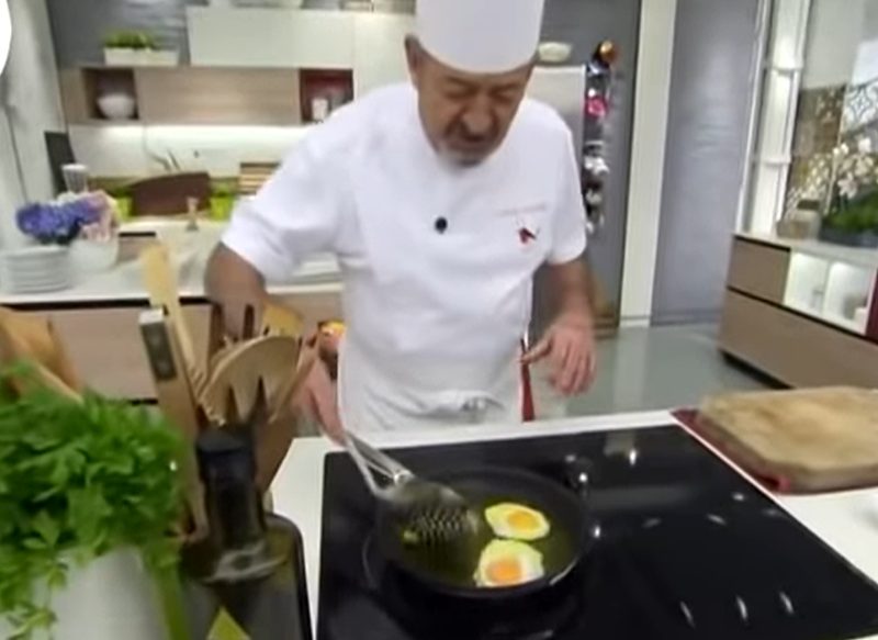 KARLOS ARGUIÑANO, RECETAS EN TV Y YOUTUBE