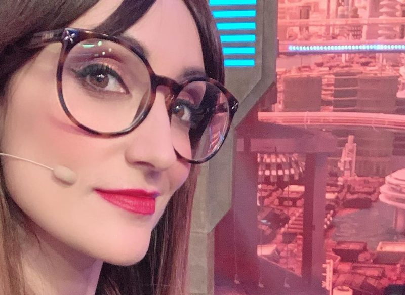 ANA MORGADE, UN ROSTRO CONOCIDO DE LA TELEVISIÓN