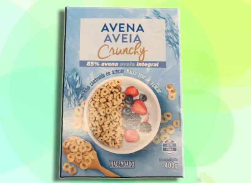 CEREALES AVENA CRUNCHY DE MERCADONA