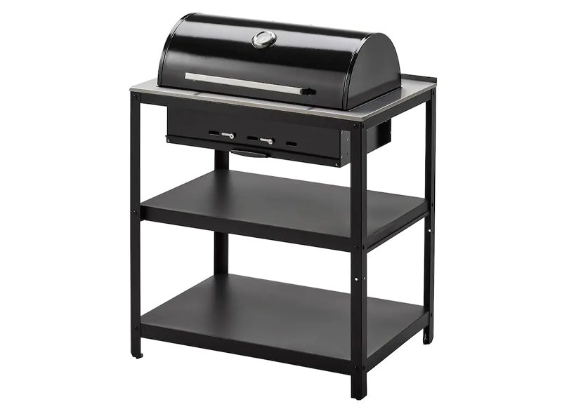 BARBACOA DE CARBÓN GRILLSKAR DE IKEA